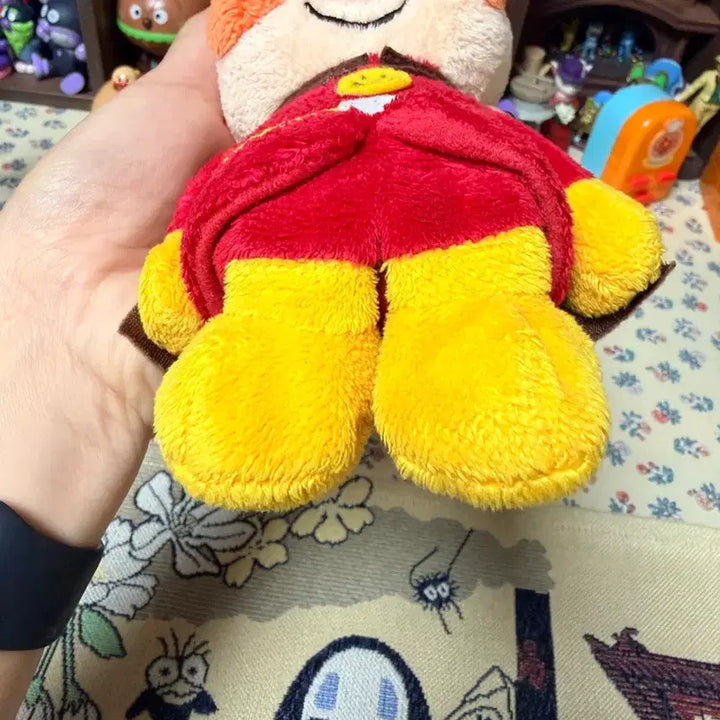 [BUNJANG] 2005 Hoppangman Doll / 2005년 고전 호빵맨 인형