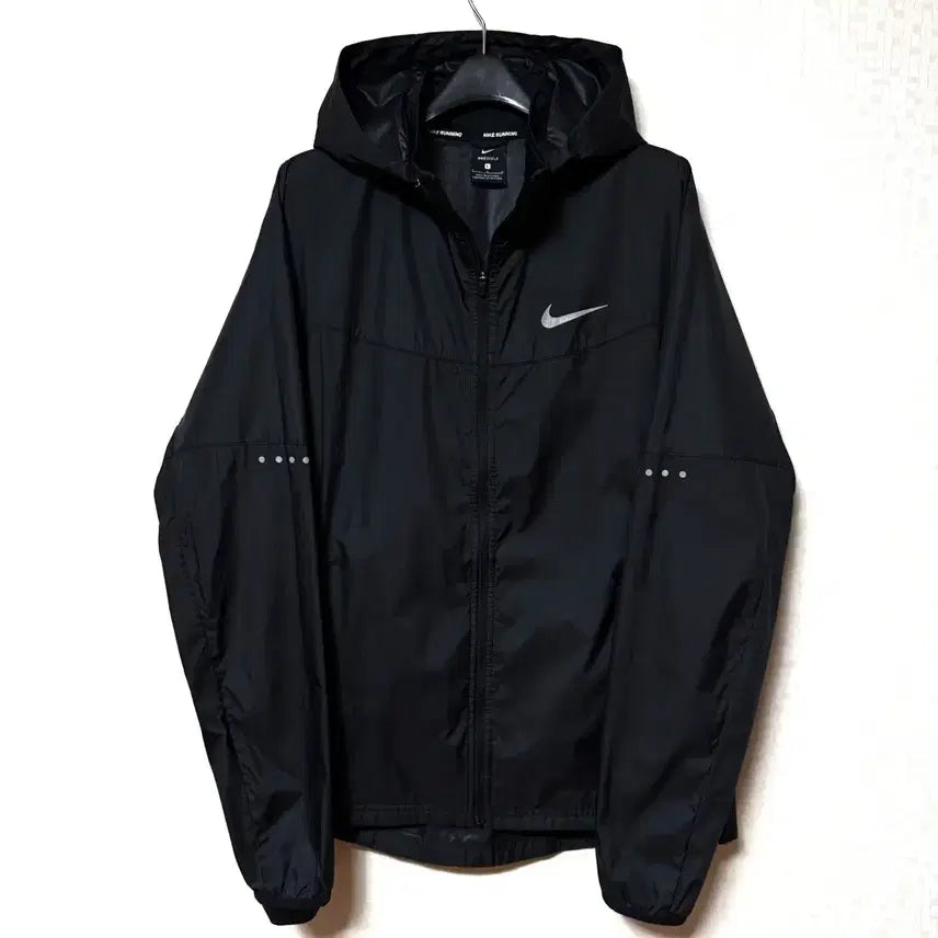 [SOLD OUT] [L,100]나이키 러닝 여성 바람막이 우븐 집업 자켓
