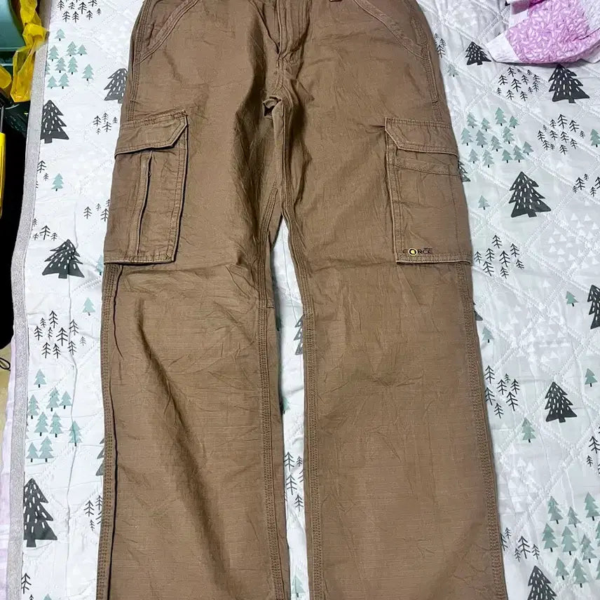 [SOLD OUT] (32) 칼하트 브라운 카고 워크팬츠