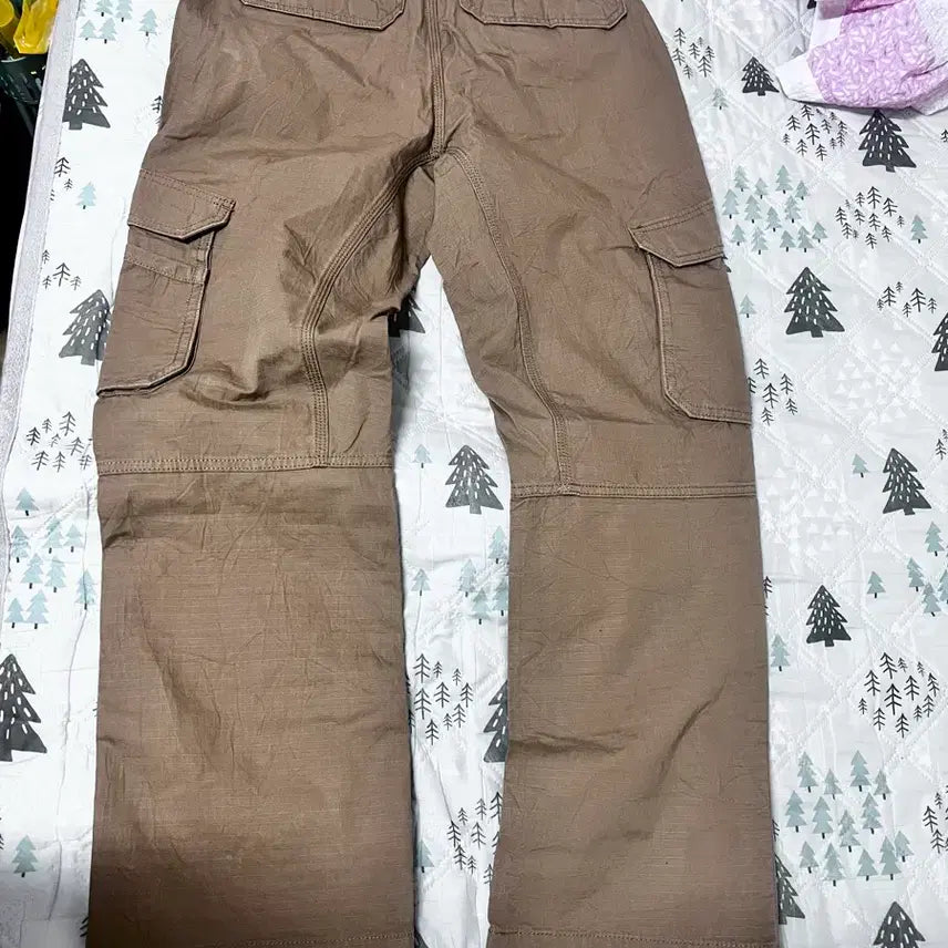 [SOLD OUT] (32) 칼하트 브라운 카고 워크팬츠