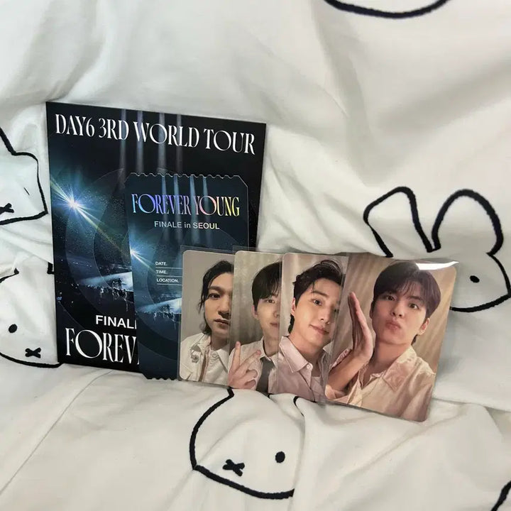 [SOLD OUT] 데이식스 포에버영 피날레 막중콘 입장기프트