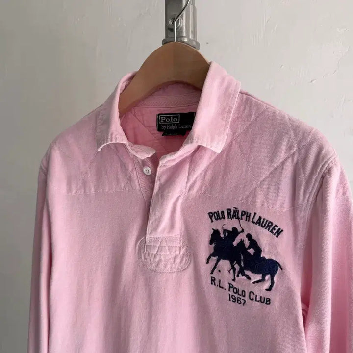 [SOLD OUT] Polo 폴로 랄프로렌 더블플레이어 로고 럭비셔츠