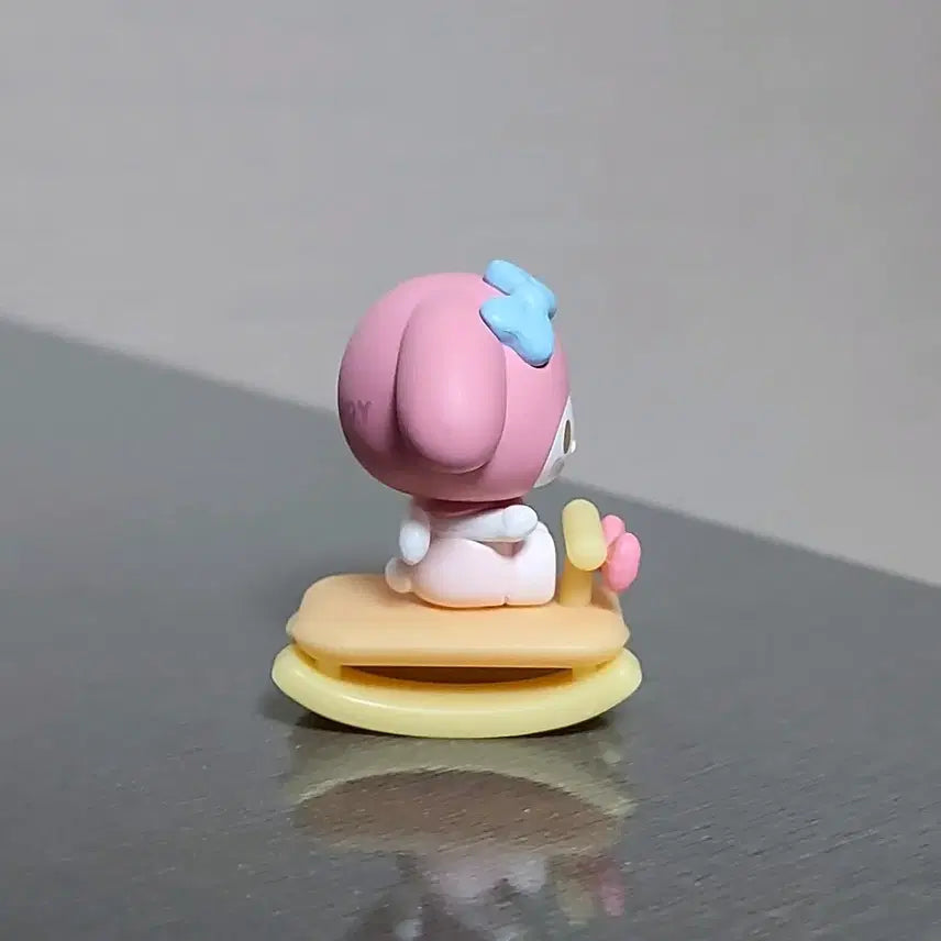 [BUNJANG] My Melody Sleigh Figure / 마이멜로디 스윙 썰매 피규어