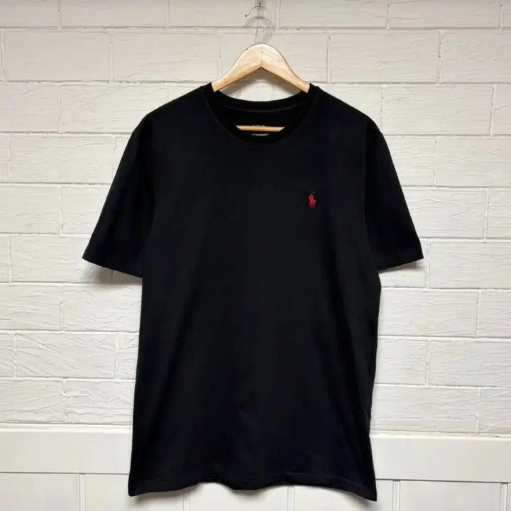 [SOLD OUT] 폴로 랄프로렌 블랙 반팔 티셔츠XL