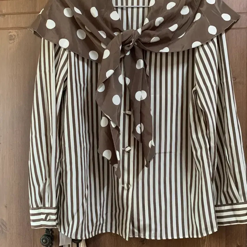 [BUNJANG] Vintage Cape Blouse / 일본 빈티지 케이프 블라우스