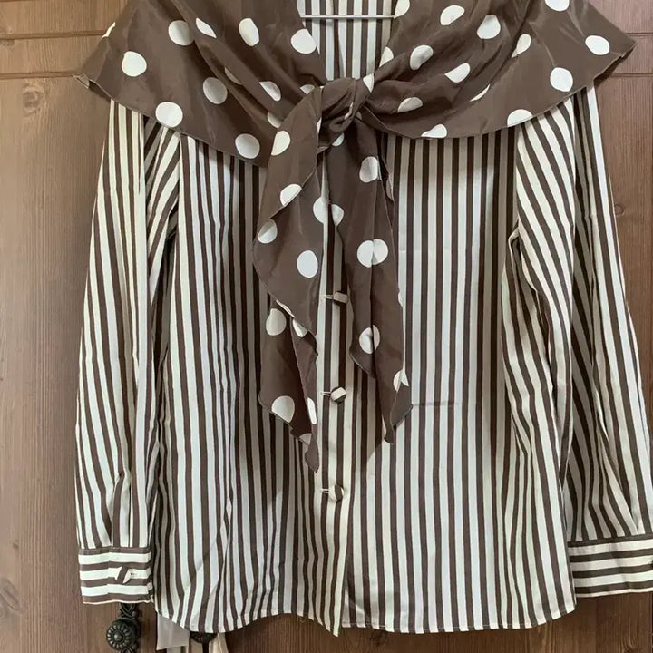 [BUNJANG] Vintage Cape Blouse / 일본 빈티지 케이프 블라우스