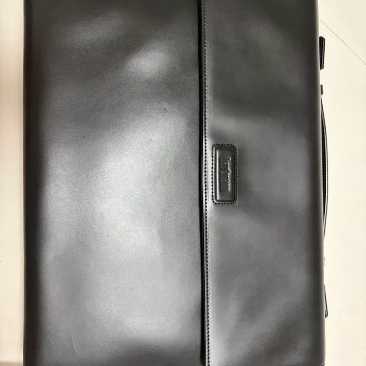 [BUNJANG] Hartmann Black Leather Briefcase / 하트만 블랙 서류 가방 새상품