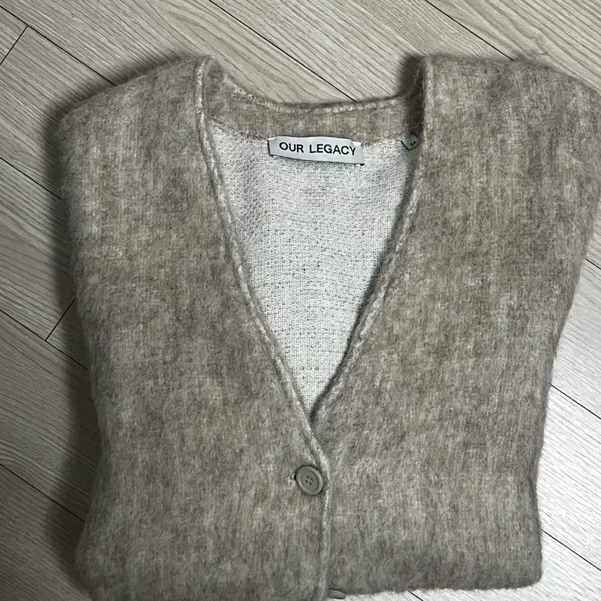 [BUNJANG] Our Legacy Cardigan / 아워레가시 가디건