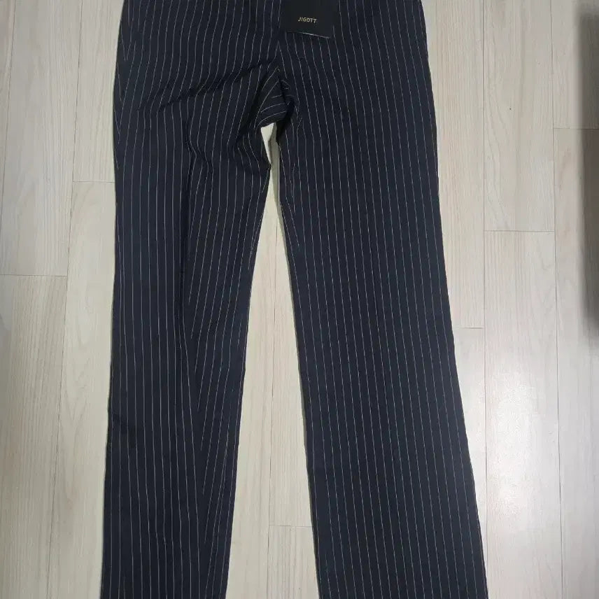[SOLD OUT] JIGOTT 스트라이프 정장 바지