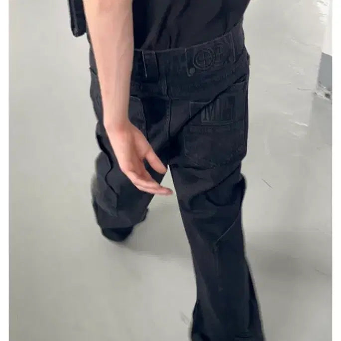 [SOLD OUT] 플라스틱프로덕트 mpa calf pocket pants(s)