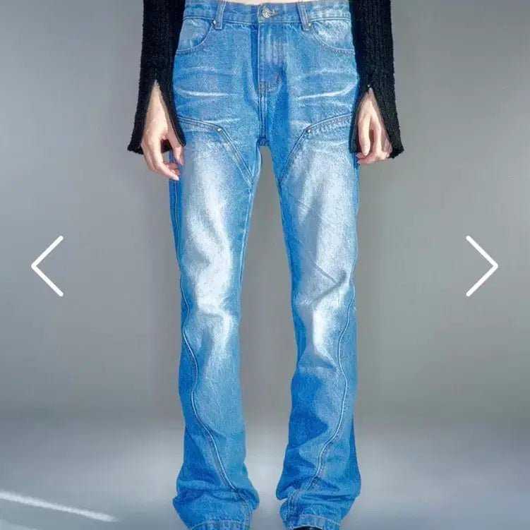 [BUNJANG] Baekent Archive Bootcut Denim Blue Jeans / 배캔트 아카이브 부츠컷 데님 블루진