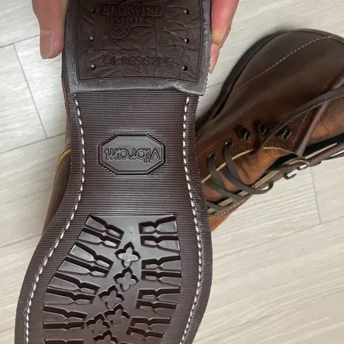 [BUNJANG] Red Wing 3343 Boots / 레드윙 3343 8.5D(265) 새상품