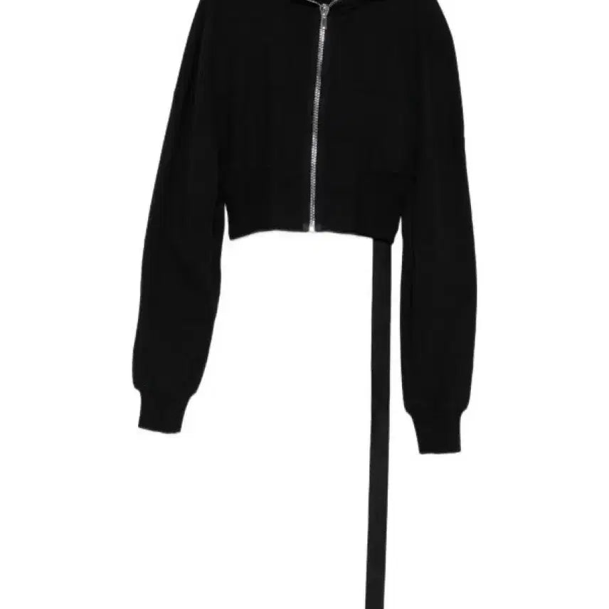 [BUNJANG] Rick Owens Cropped Hoodie / 릭오웬스 크롭 후드집업