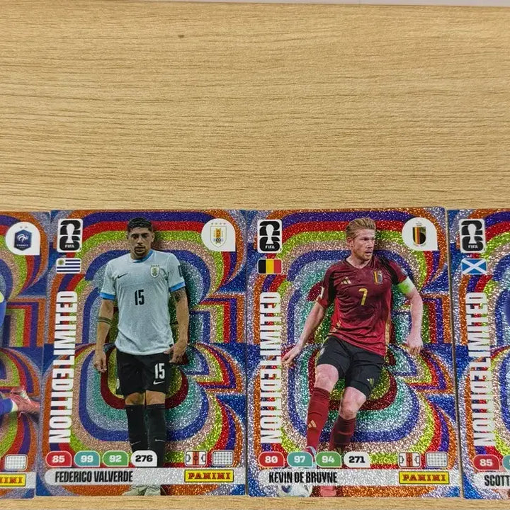 [BUNJANG] PANINI World Cup Card Bundle Set / PANINI 월드컵 카드  덕배 음바페 발베르데 맥토미니 살라 팝니다