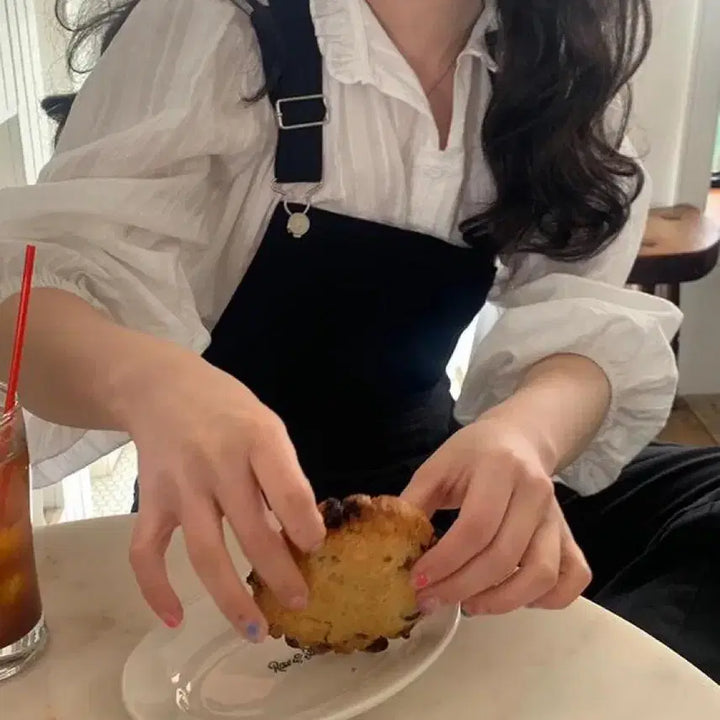 [SOLD OUT] 리넨느 자체제작 브레드 오버롤 멜빵바지