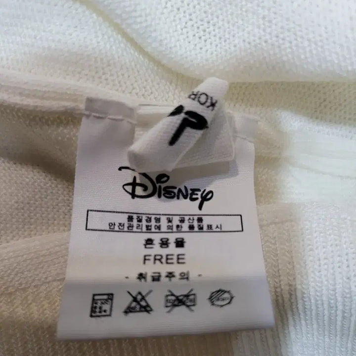 [BUNJANG] Disney Mickey Mouse Knit Cardigan / 디즈니 반팔 니트 가디건