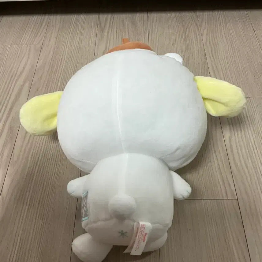 [BUNJANG] Sanrio Pompompurin Polar Bear Ice Plush Doll / 폼폼푸린 인형 북극곰 얼음