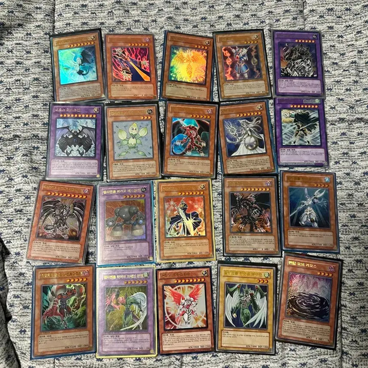 [BUNJANG] Yu-Gi-Oh! DM GX Card Bundle Set / 유희왕 dm gx 카드 대량 급처 (일괄, 네고가능)