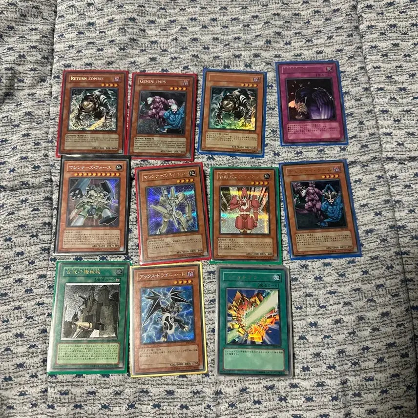 [BUNJANG] Yu-Gi-Oh! DM GX Card Bundle Set / 유희왕 dm gx 카드 대량 급처 (일괄, 네고가능)