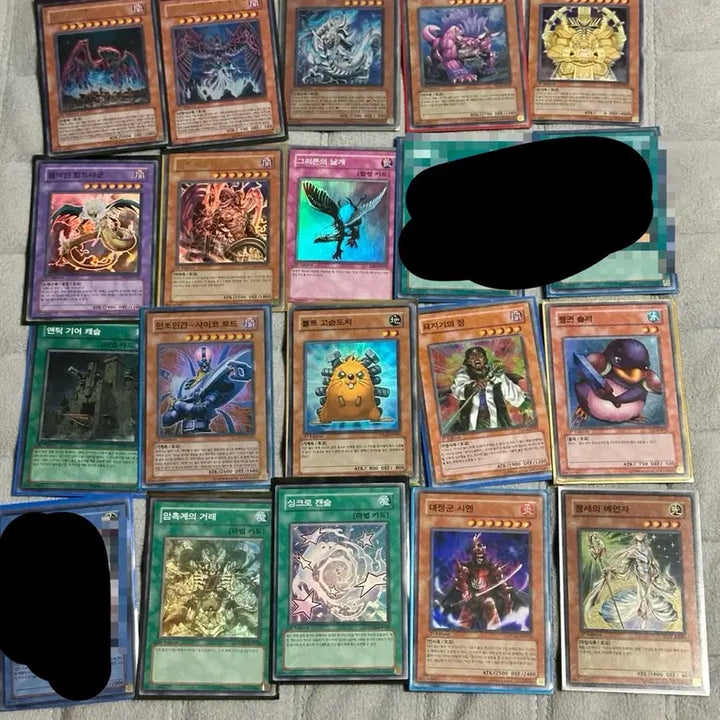 [BUNJANG] Yu-Gi-Oh! DM GX Card Bundle Set / 유희왕 dm gx 카드 대량 급처 (일괄, 네고가능)