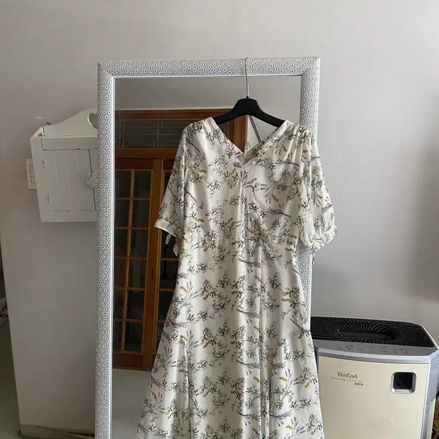 [BUNJANG] Kenneth Lady Floral Summer Dress / 55 새제품 케네스레이디 여름 원피스. 레니본.샤틴.듀엘.럭키슈에뜨.sj