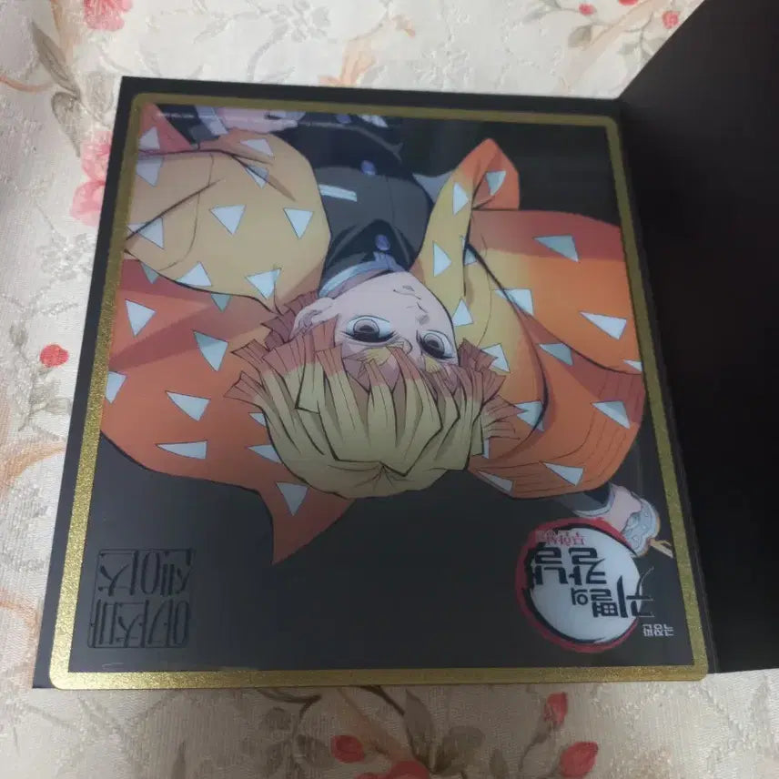 [SOLD OUT] 귀멸의칼날 클리어 색지 젠이츠