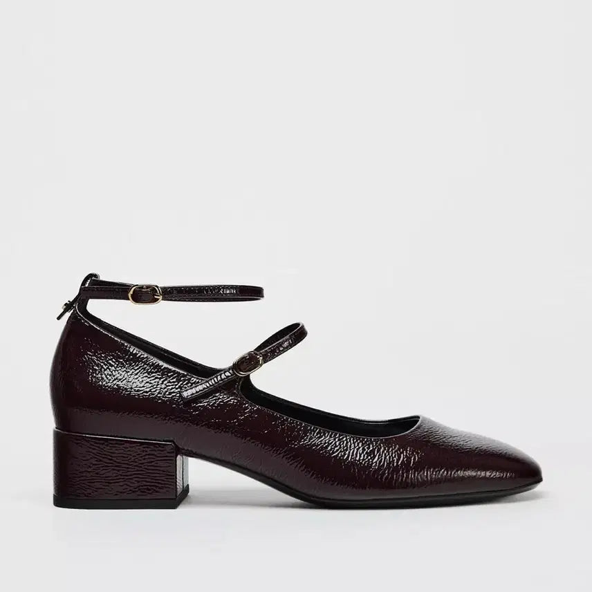 [BUNJANG] ZARA Double Strap Heel Shoes / 자라 힐 슈즈