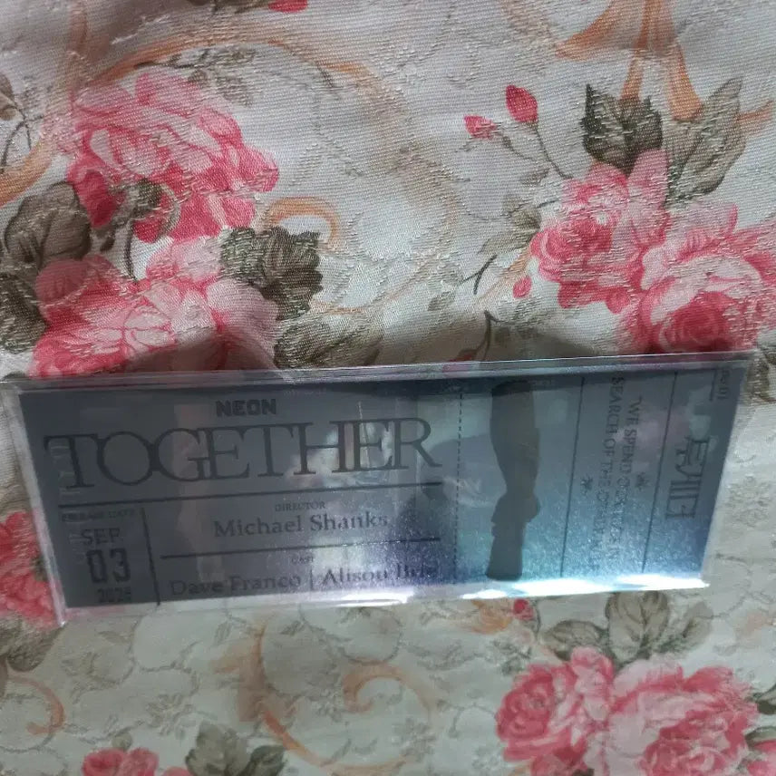[SOLD OUT] 투게더 호러 티켓 세트