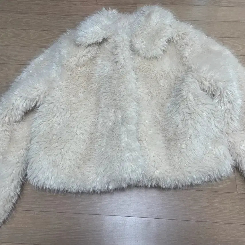 [BUNJANG] Miel Kind Fur Jacket / 새상품)미엘 카인드 퍼자켓
