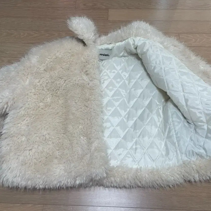 [BUNJANG] Miel Kind Fur Jacket / 새상품)미엘 카인드 퍼자켓