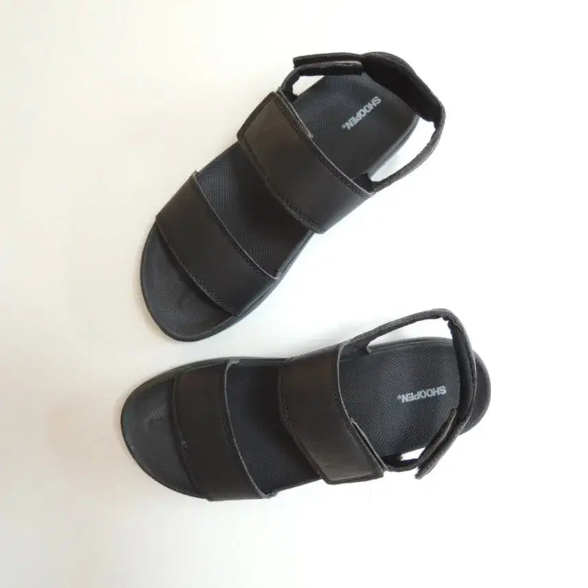 [BUNJANG] Shoopen Velcro Sandals 250 / 새상품) 블랙 찍찍이 벨크로 샌들 245~250 슈펜