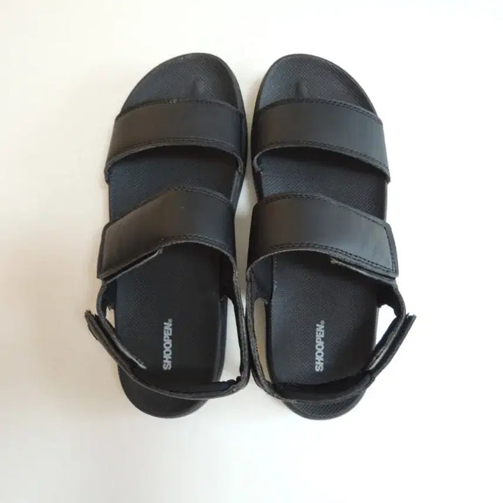 [BUNJANG] Shoopen Velcro Sandals 250 / 새상품) 블랙 찍찍이 벨크로 샌들 245~250 슈펜