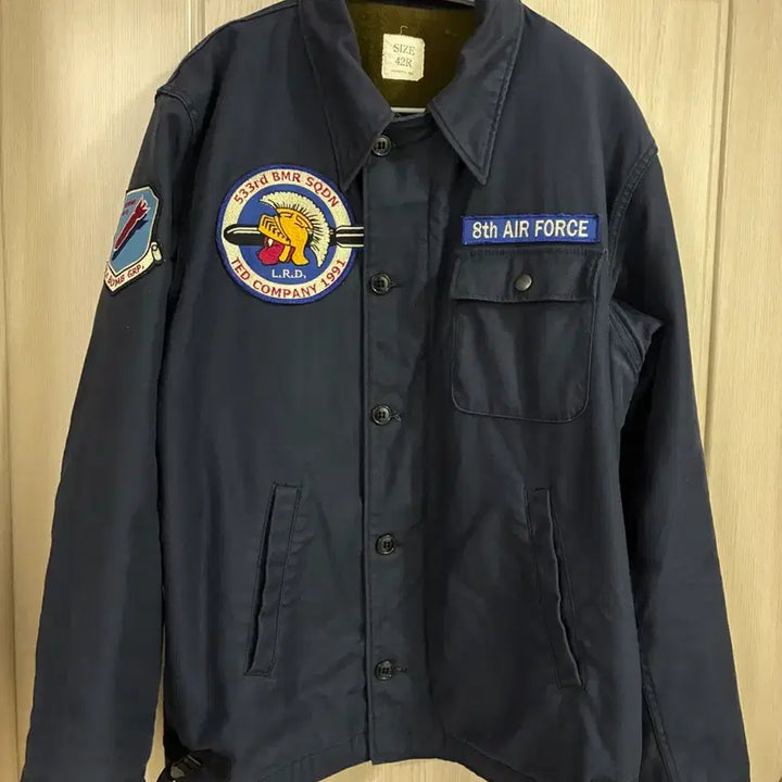 [BUNJANG] Houston A-2 Deck Jacket / [42] houston(휴스턴) A-2 덱자켓
