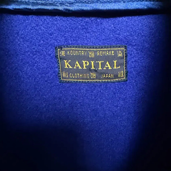 [BUNJANG] Capital Wool I5 Varsity Jacket Blue / [3] 캐피탈 울 아이파이브 바시트 자켓 블루