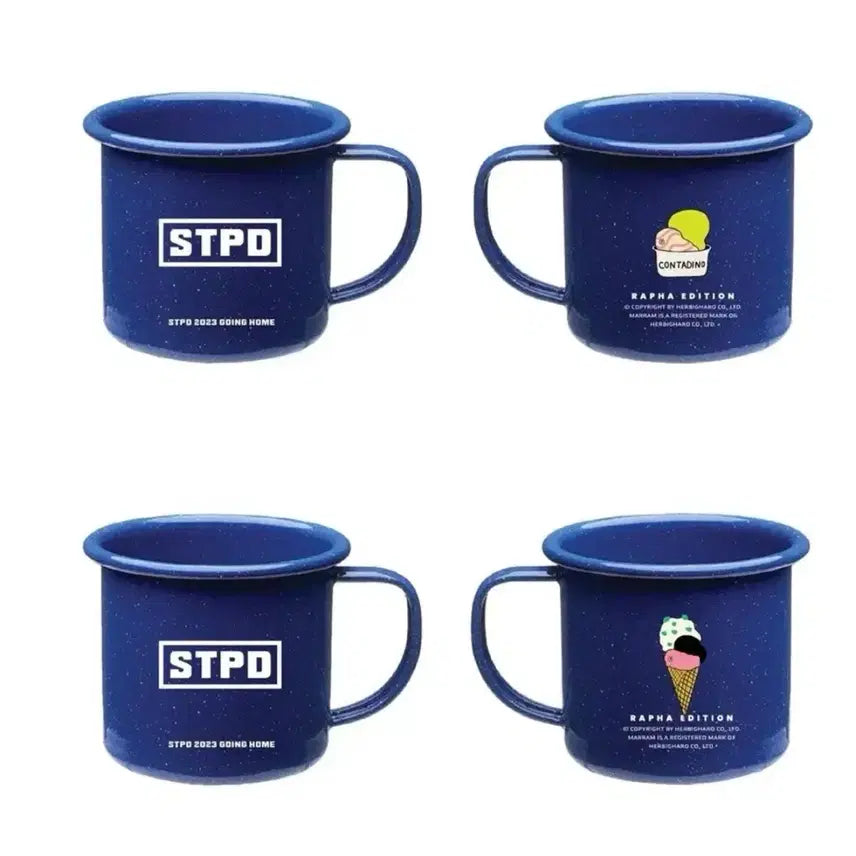 [SOLD OUT] 박효신 허비그하로 법랑컵 일괄 (개봉/미사용)