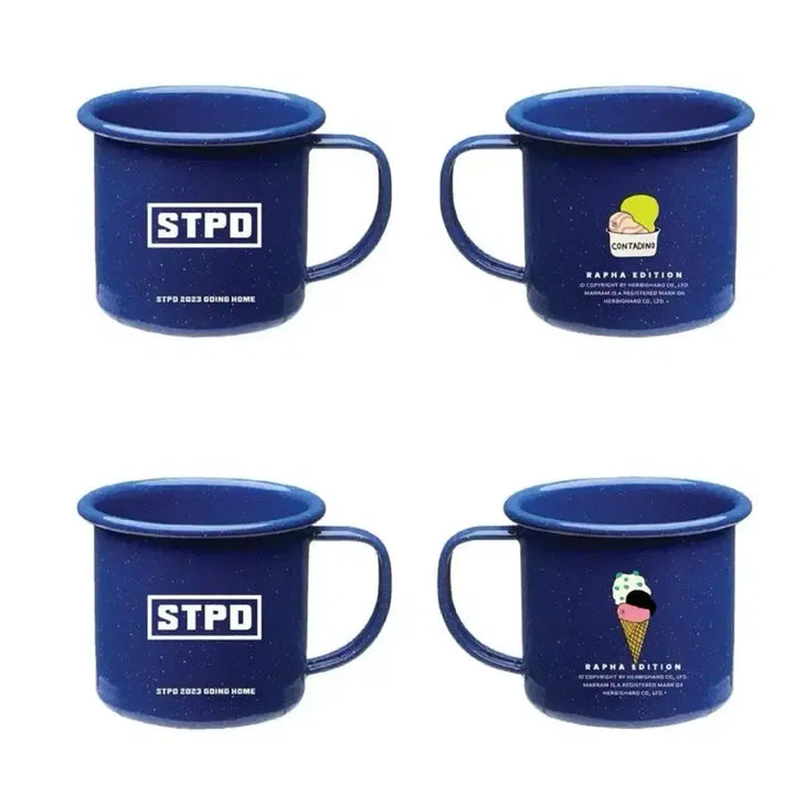 [SOLD OUT] 박효신 허비그하로 법랑컵 일괄 (개봉/미사용)