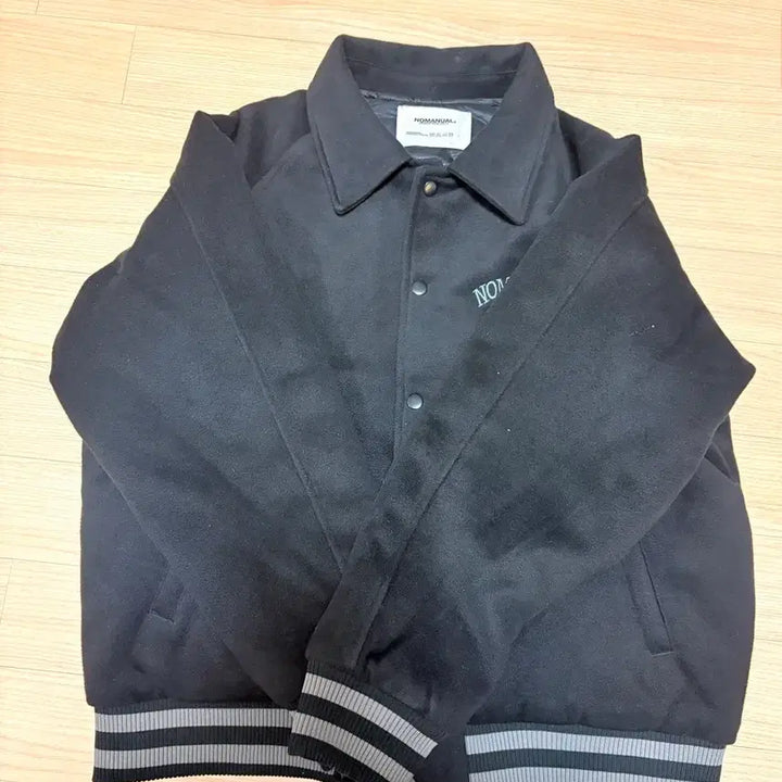 [BUNJANG] No-Manual Varsity Jacket L / 노매뉴얼 바시티자켓 L