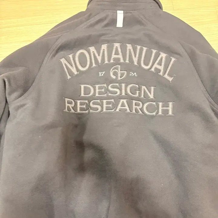 [BUNJANG] No-Manual Varsity Jacket L / 노매뉴얼 바시티자켓 L