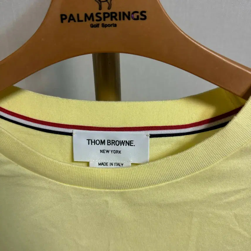 [BUNJANG] Thom Browne Long Sleeve Shirt (Size 5) / [정품 , 5사이즈] 톰브라운 롱슬리브 긴팔 티셔츠