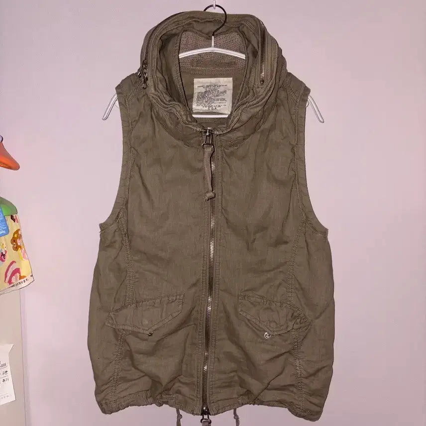 [BUNJANG] Vintage Cargo Vest / 빈티지 카고느낌 조끼