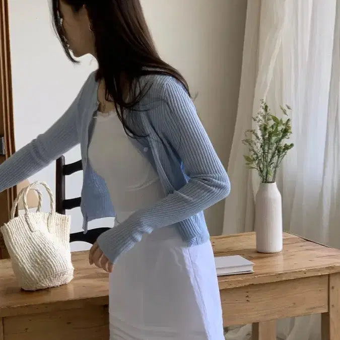 [BUNJANG] Peter &amp; Wendy Miel Blly Cardigan / 피터앤웬디 미엘 블리 가디건 miel