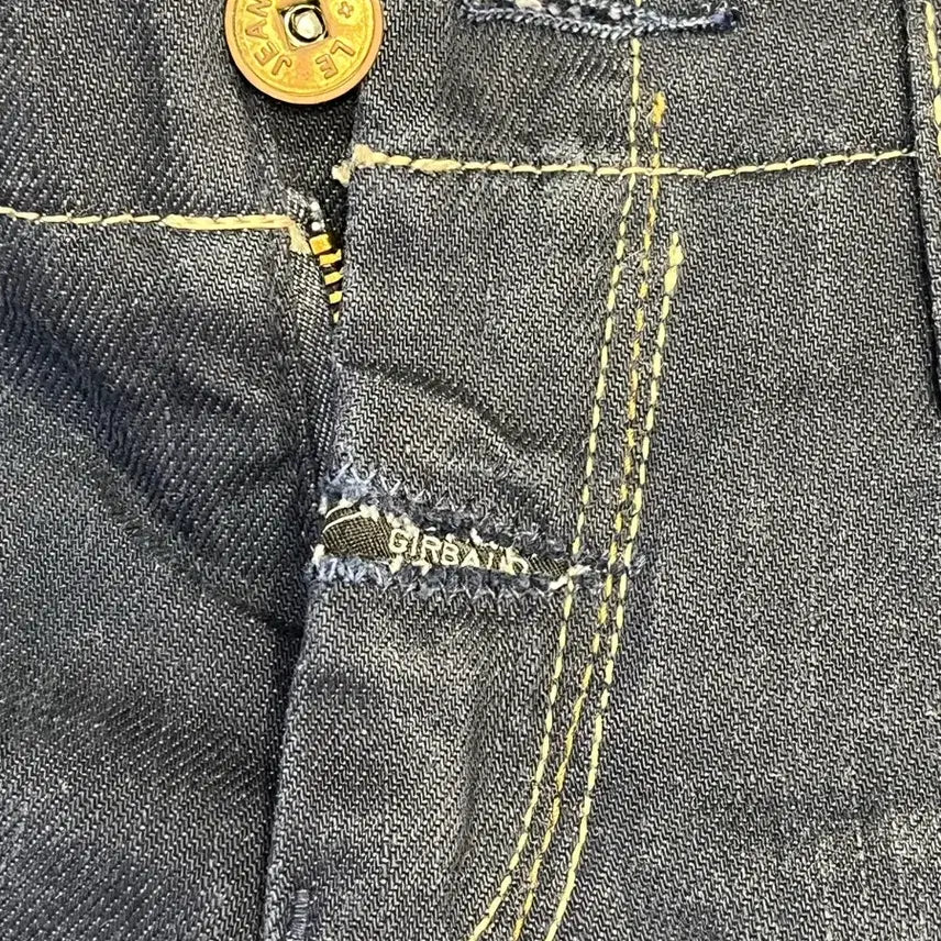 [BUNJANG] Marithe Francois Girbaud Bootcut Denim Jeans / 마리떼 부츠컷 데님