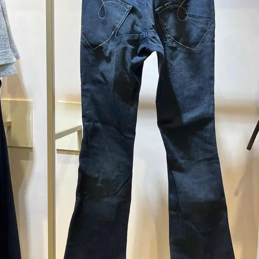 [BUNJANG] Marithe Francois Girbaud Bootcut Denim Jeans / 마리떼 부츠컷 데님
