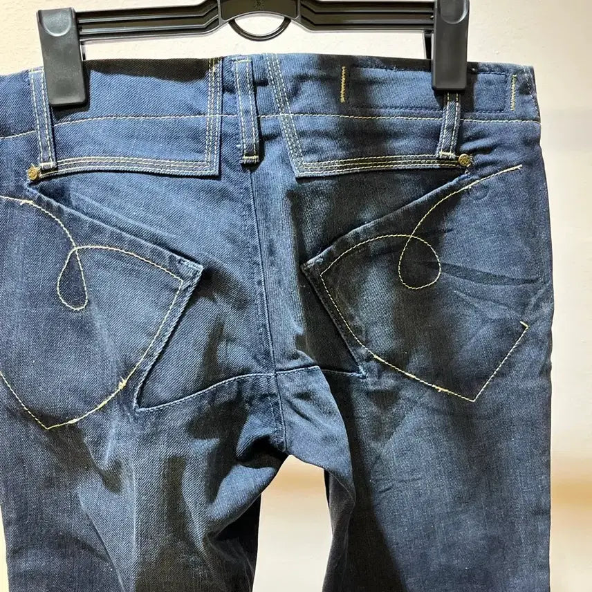 [BUNJANG] Marithe Francois Girbaud Bootcut Denim Jeans / 마리떼 부츠컷 데님