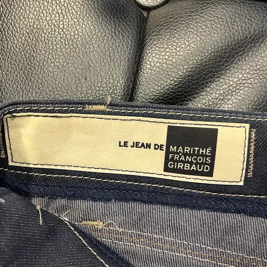 [BUNJANG] Marithe Francois Girbaud Bootcut Denim Jeans / 마리떼 부츠컷 데님