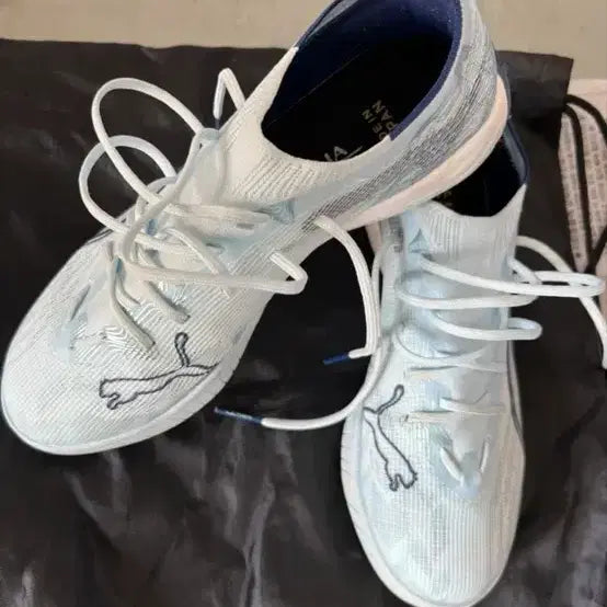 [BUNJANG] Puma Ultra Pro Cage 255 Sneakers / 푸마 울트라 프로게이지 255