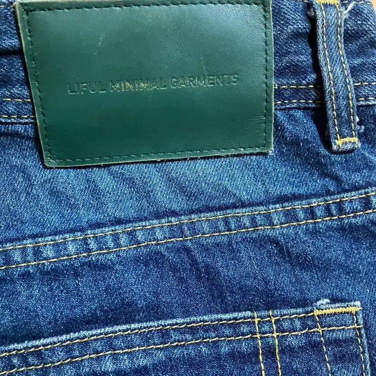 [BUNJANG] LIFUL Denim Jeans / 라이풀 데님