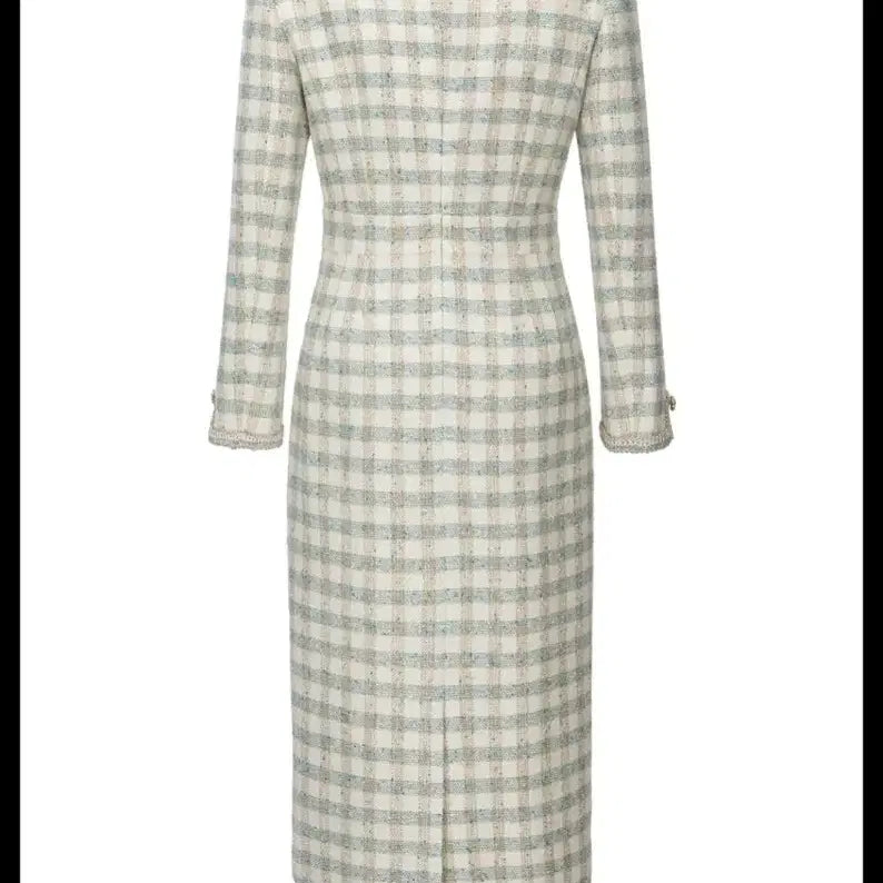 [BUNJANG] MICHAA Tweed Dress / [새상품] MICHAA 미샤 럭셔리 트위드 원피스
