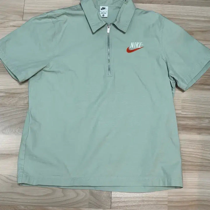 [BUNJANG] Nike Half-Zip Short Sleeve Shirt XL / 나이키 반집업 반팔셔츠 xl 판매합니다