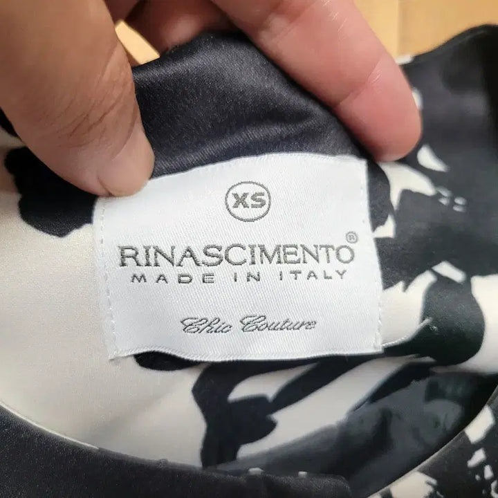 [BUNJANG] RINASCIMENTO Handmade Jacket / 리나씨멘토(RINASCIMENTO) 핸드메이드 자켓 44-55